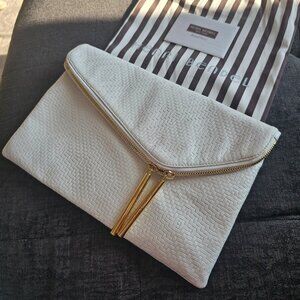 Brand new Henri Bendel woven crossbody bag